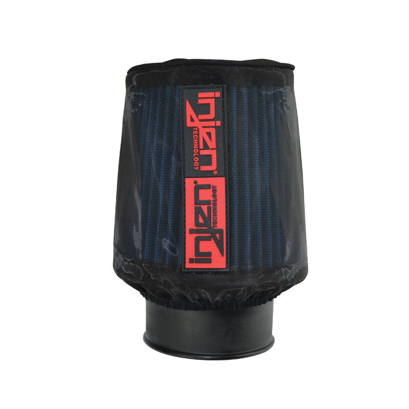Universal Black Water Repellant Pre-Filter 6.5 Base 8 Tall 5.5 Top | Dirty Garage