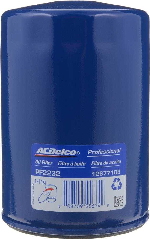 ACDelco Durapack Engine Oil Filter (PF2232F)