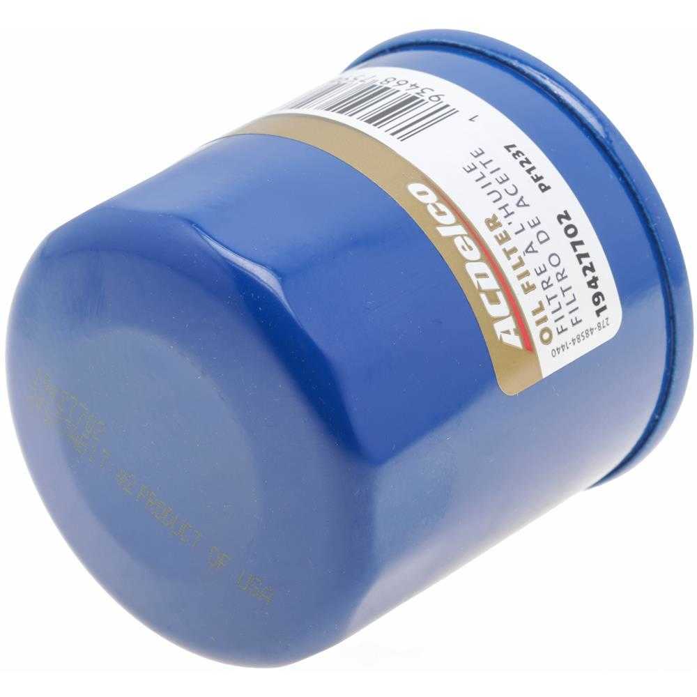 ACDelco Oil Filter (PF1237)