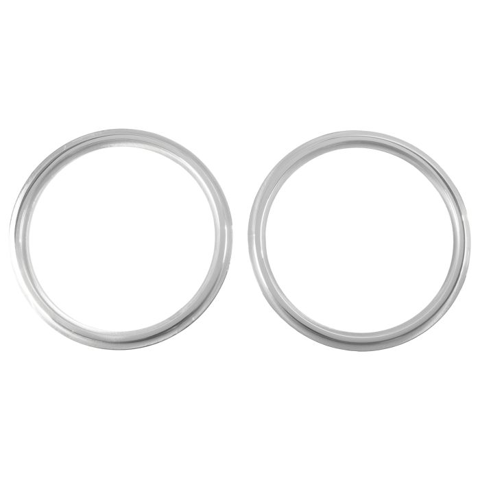 1947-1953 GM Direct Fit Dash Insert, Two 5" Gauge, Billet | Dirty Garage