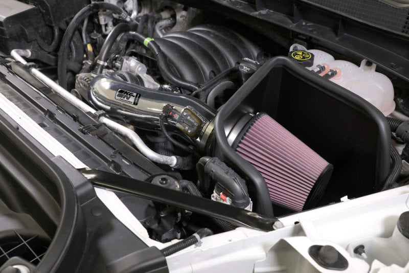 2019 Silverado/Sierra 1500 V8-5.3/6.2L Performance Air Intake Kit - View 3 | Dirty Garage