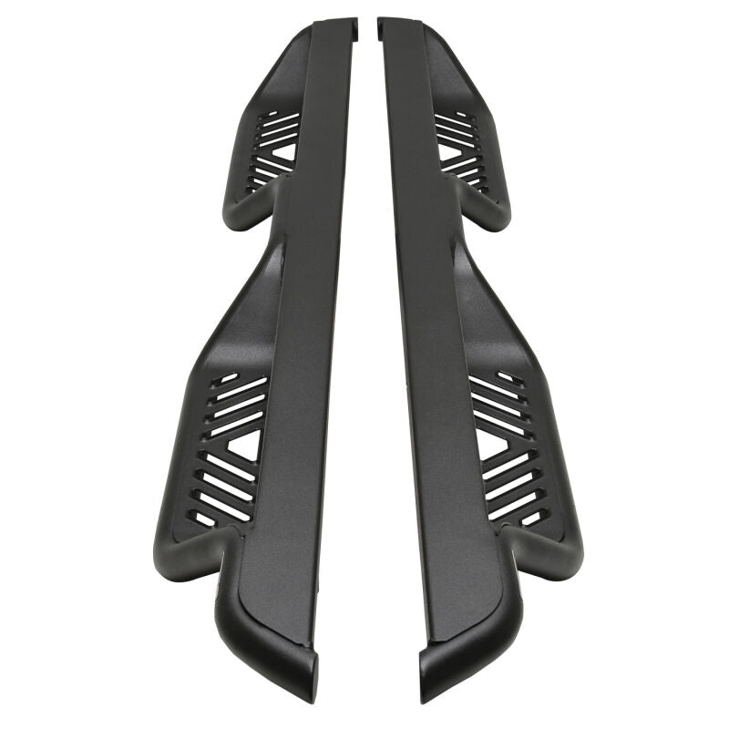 Westin 14-22 Toyota 4Runner (Excl. Limited & Nightshade) Outlaw Nerf Step Bars - Textured Black - View 4 | Dirty Garage