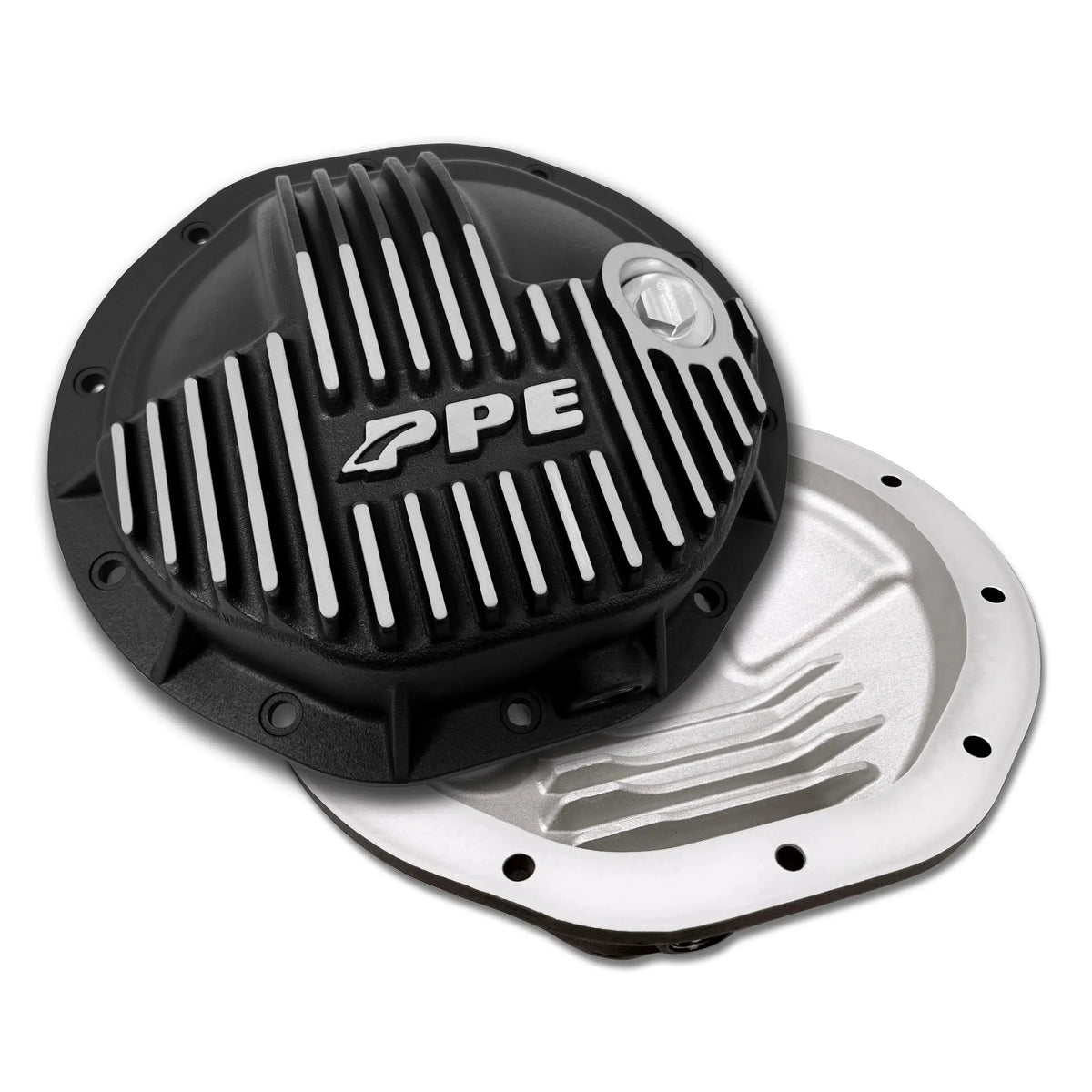 1979-1999 GM 1500 K1500 8.5 Inch -10 Heavy-Duty Aluminum Rear Differential Cover Raw - View 2 | Dirty Garage