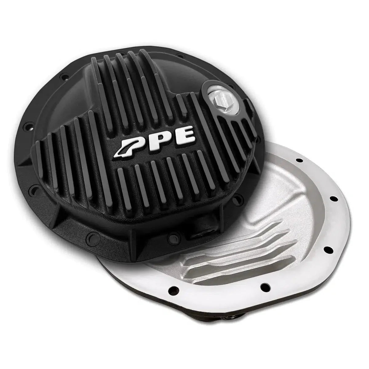 1979-1999 GM 1500 K1500 8.5 Inch -10 Heavy-Duty Aluminum Rear Differential Cover Raw - View 3 | Dirty Garage