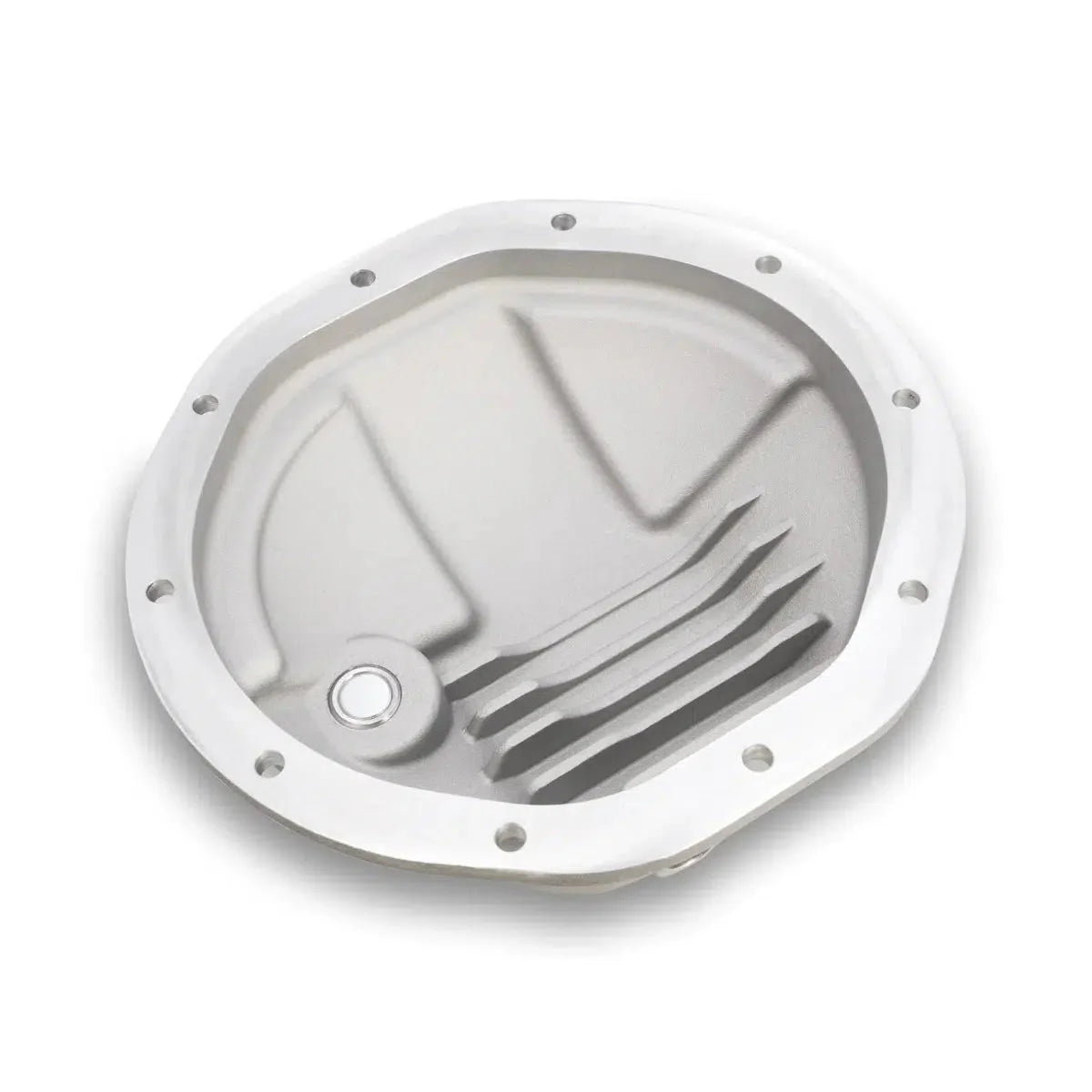 1979-1999 GM 1500 K1500 8.5 Inch -10 Heavy-Duty Aluminum Rear Differential Cover Raw - View 8 | Dirty Garage