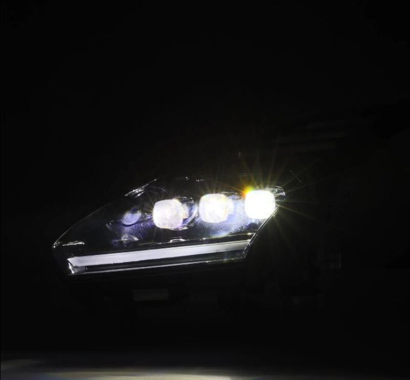 2009-2024 GT-R Nova-Series LED Projector Headlights - View 3 | Dirty Garage