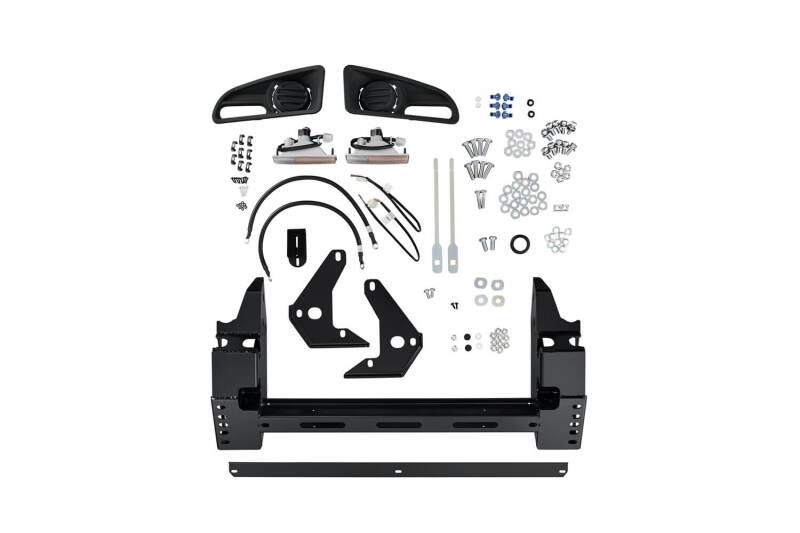 2007-2014 FJ Cruiser Combar Suit Fog FJ Cruiser Needs 3520Xxx Kit (Fit Kit NOT Included) - View 4 | Dirty Garage