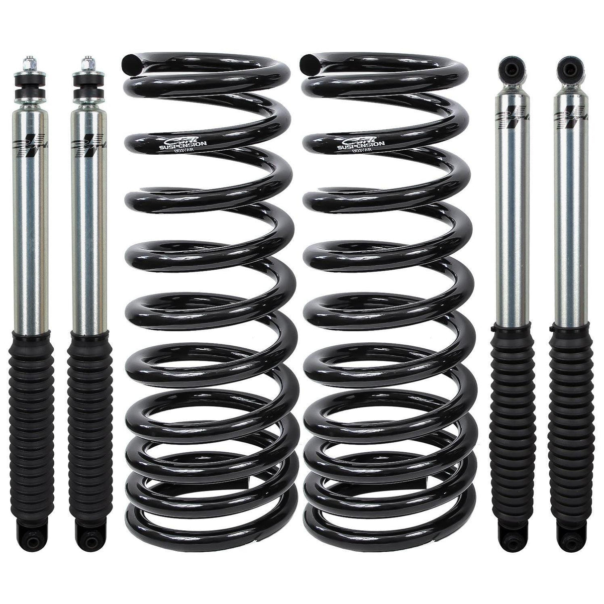 1994-2002 Ram 2500/3500 Diesel 2.75" Lift Leveling Starter System (CS-DSTARTER-94)
