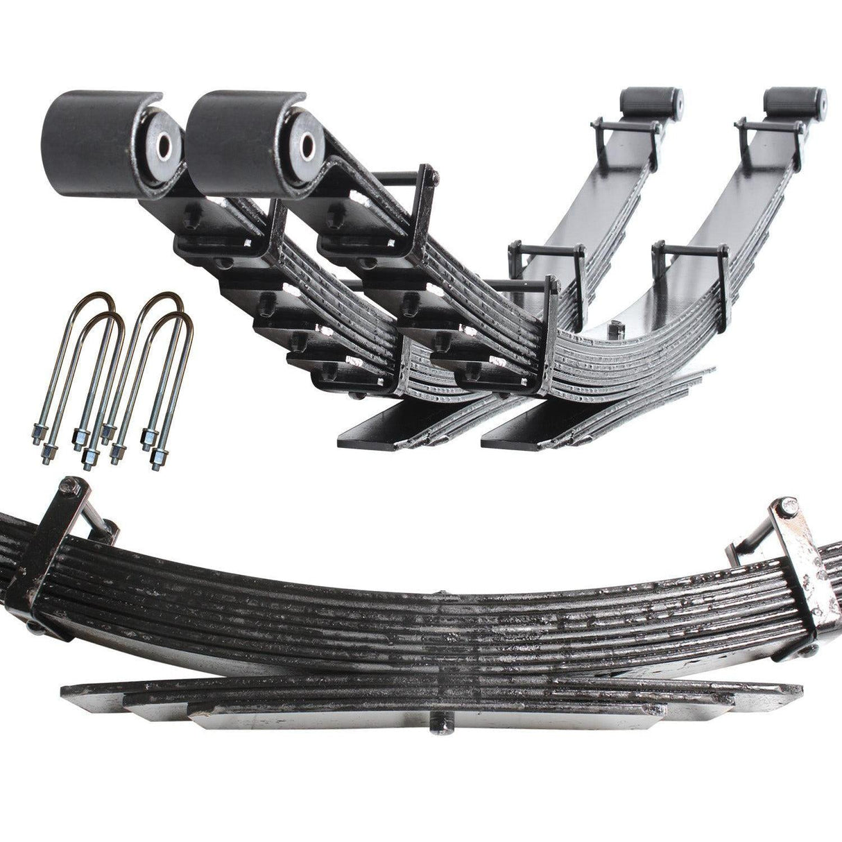 1994-2002 Ram HD 4x4 Diesel Full Progressive Leaf Spring Kit - 1" Lift (CS-DFSP-94)