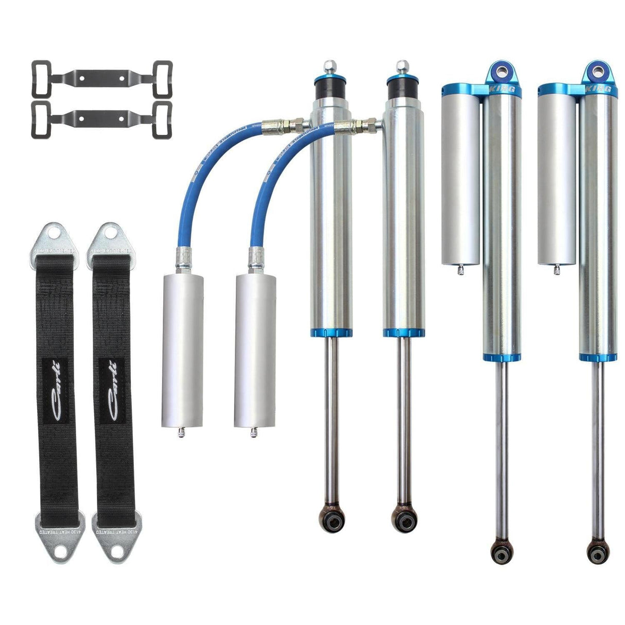 2003-2009 Ram 2500/3500 Hemi Pintop 2.5 Shock Package w/ 3" Lift (CS-DPT25SPKG-03-H)