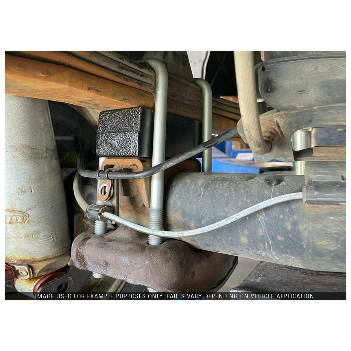 1995-2023 Toyota 1.0" Rear Lift Block Kit - View 3 | Dirty Garage