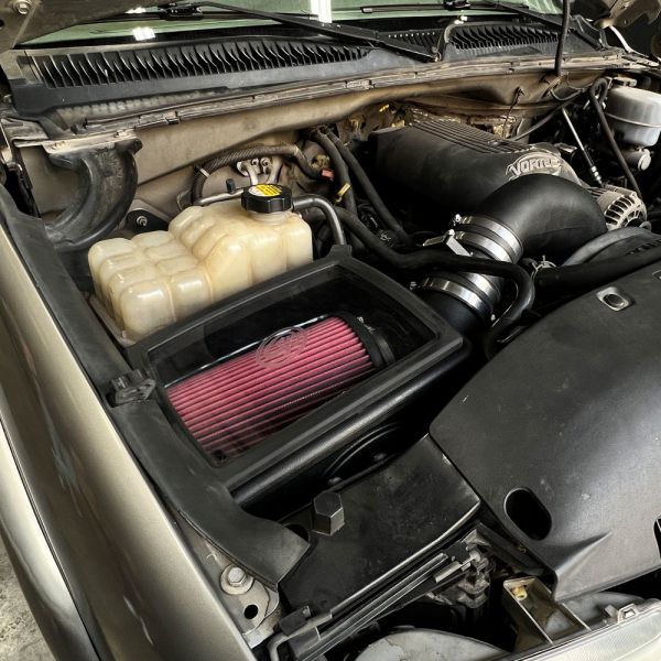 1999-2007 Chevy/GMC Cold Air Intake - View 11 | Dirty Garage