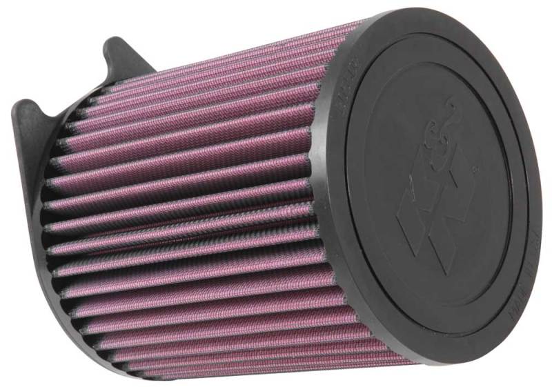 Replacement Round Straight Air Filter for 2014-2015 Benz A45/CLA45/GLA45 AMG 2.0L | Dirty Garage