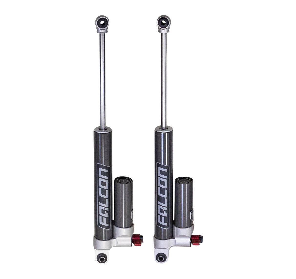 2017-2026 Super Duty Premium Falcon 3.3 Rear Standalone 4" Lift Shock Pair | Dirty Garage