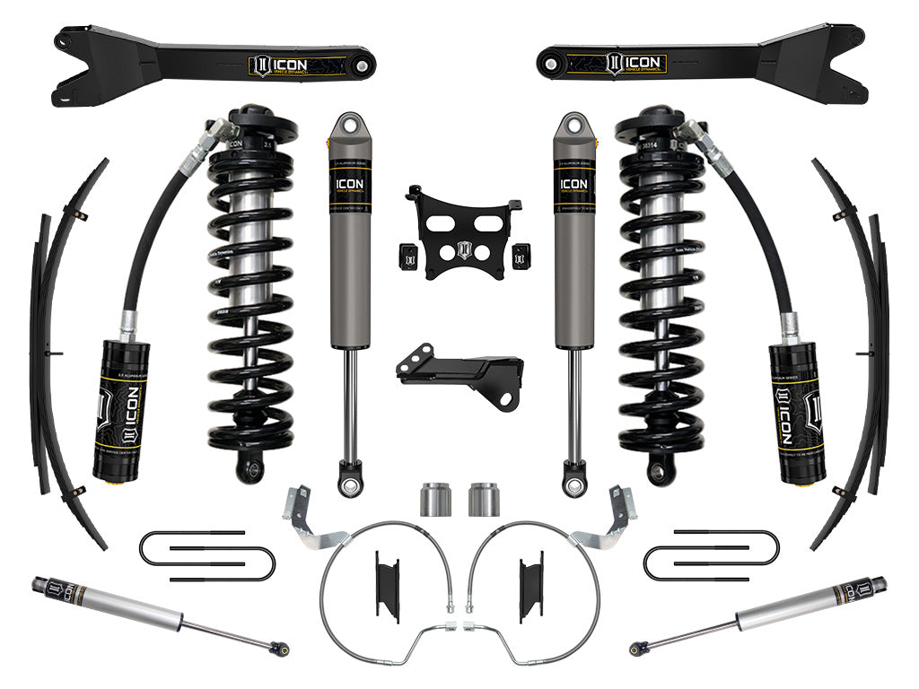 2023-2025 Superduty ICON Front and Rear Lift Kit | Dirty Garage