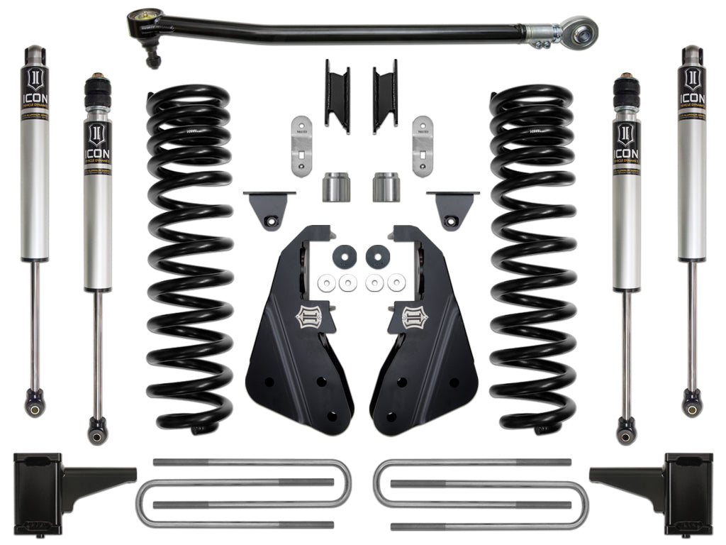 2017-2019 Superduty ICON Front and Rear Lift Kit | Dirty Garage