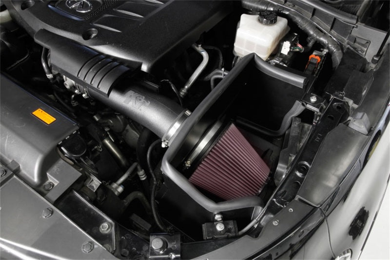 2017 Armada V8 5.6L AirCharger Performance Air Intake - View 4 | Dirty Garage