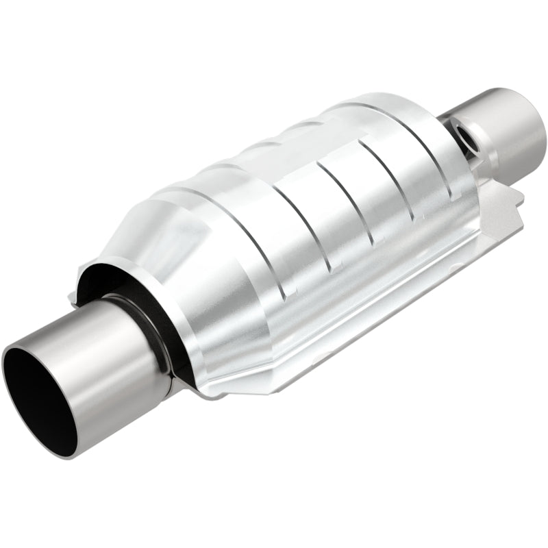 Universal 2.25 Single O2 Catalytic Converter | Dirty Garage