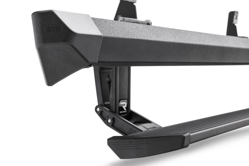 2022 Superduty Crew Cab PowerStep XL Black - View 5 | Dirty Garage