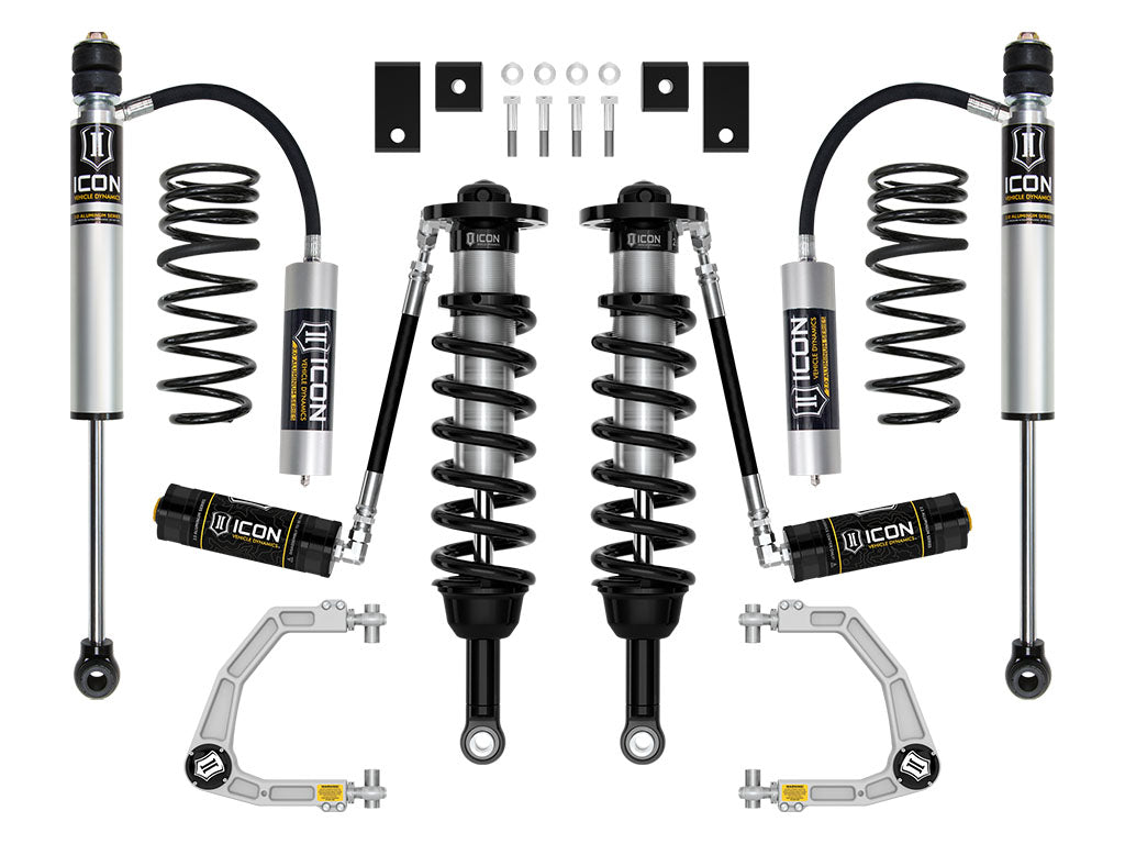2023-2025 Sequoia ICON Front and Rear Lift Kit | Dirty Garage