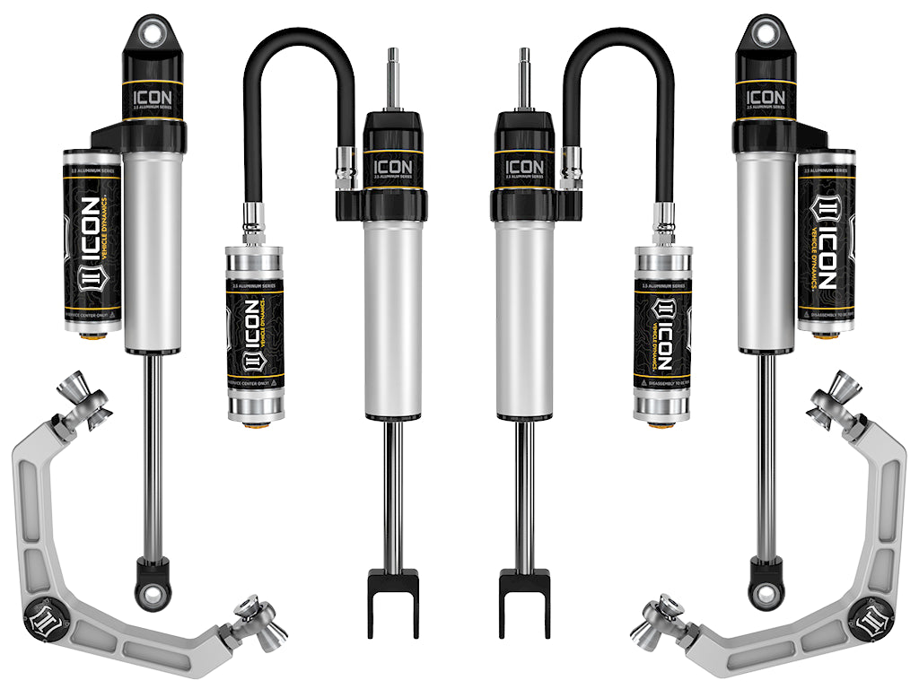 2020-2022 GM HD ICON Front and Rear Lift Kit | Dirty Garage