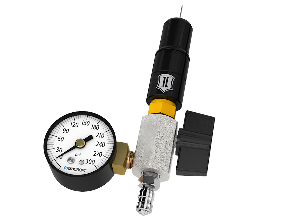 Universal ICON Inflator Needle - View 2 | Dirty Garage