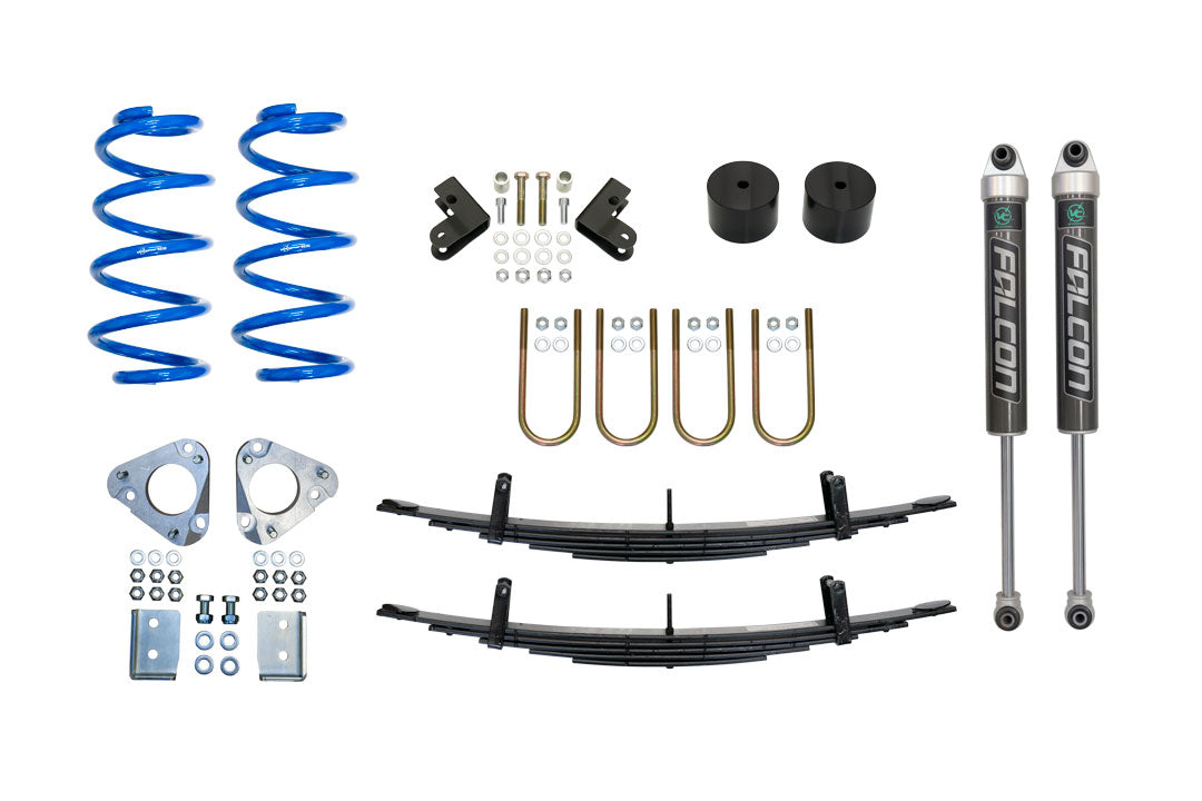 2015-2026 Transit Stage 3 Topo 2.0 System, Heavy Tune (7213-H)