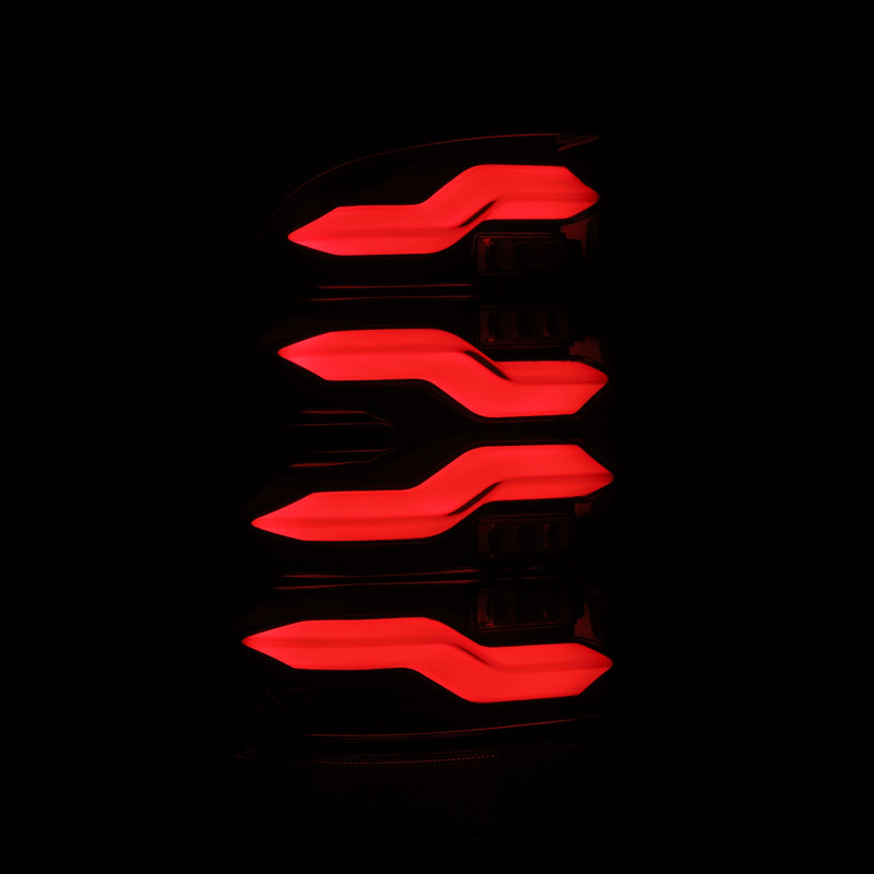 2009-2018 Ram HD Luxx-Series LED Tail Lights Black Activation Light Sequential Signal - View 2 | Dirty Garage