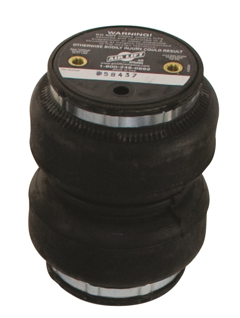 Universal Replacement Air Spring Bellows Type - View 2 | Dirty Garage