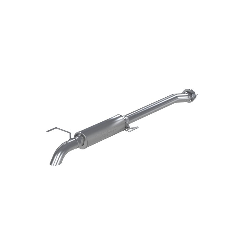 2011-2012 F-150 SVT Raptor 6.2L 3.5" Cat Back Single Turn Down Aluminum Exhaust | Dirty Garage