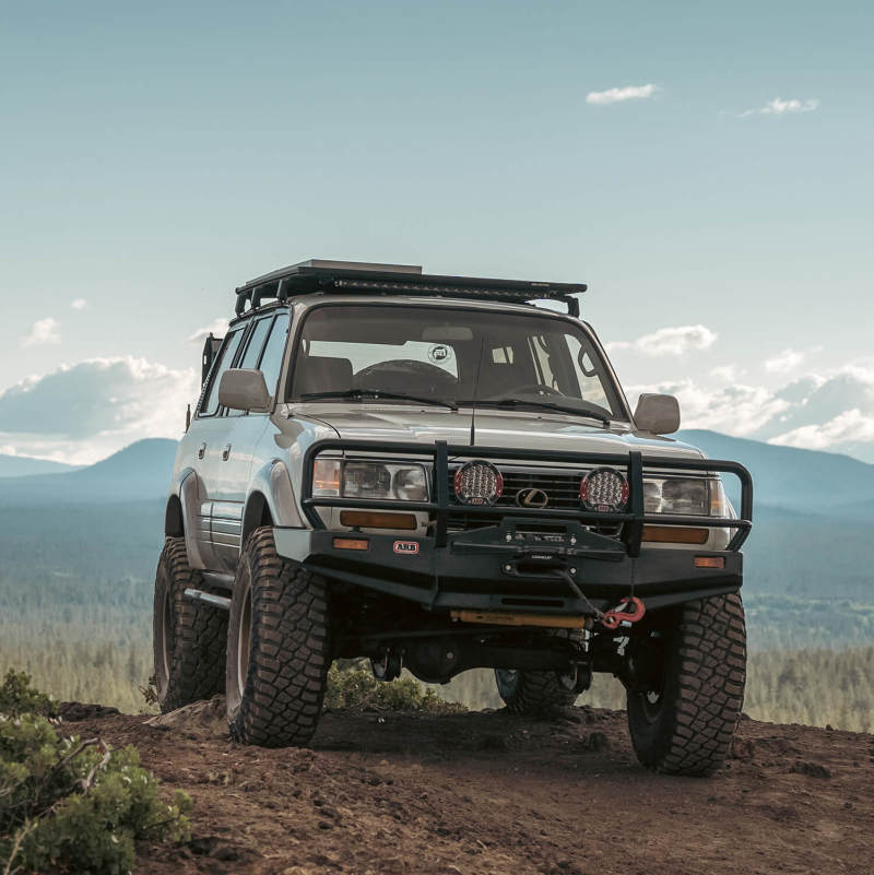 1990-1997 Lexus LX450/Land Cruiser Winchbar Suit Flares Land Cruiser 80/Lx450 - View 5 | Dirty Garage