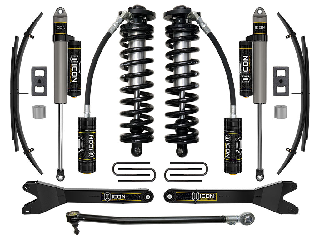 2023-2025 Superduty ICON 2.5 Front and Rear Lift Kit | Dirty Garage