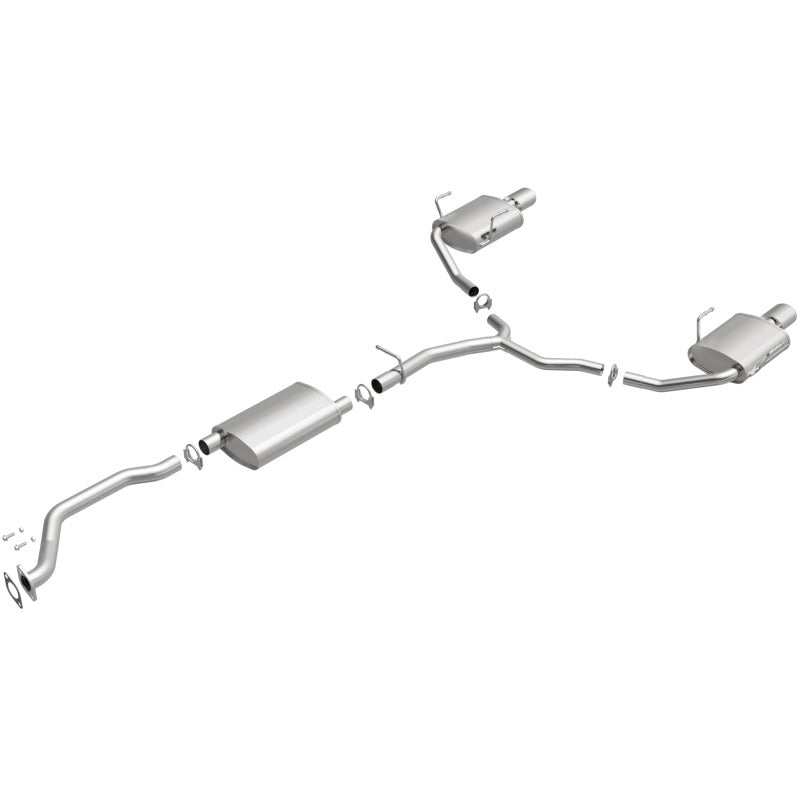 2009-2012 Buick Enclave 3.6L BRExhaust Kit | Dirty Garage