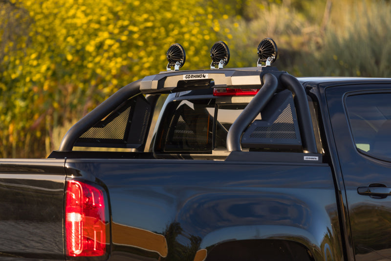 Go Rhino 15-20 Chevrolet Colorado Sport Bar 2.0 (Mid Size) - Tex Blk - View 2 | Dirty Garage