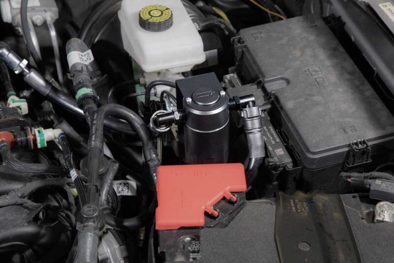 2021+ Bronco 2.3L L4 Oil Catch Can - View 3 | Dirty Garage