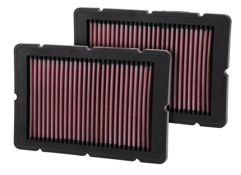 Replacement Air Filter 2005-2009 Ferrari F360 11.125in O/S Length x 7.625 O/S Width x 1.313in H - View 5 | Dirty Garage
