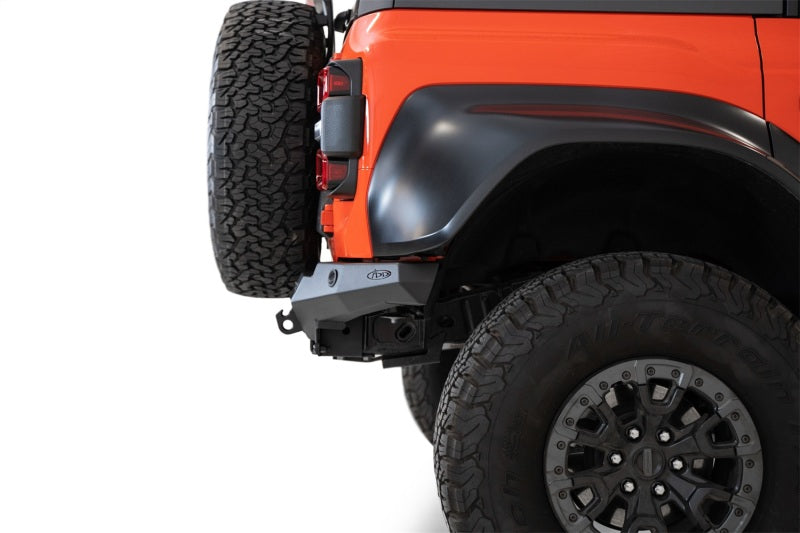 2022-2024 Bronco Raptor Bomber Rear Bumper - View 3 | Dirty Garage