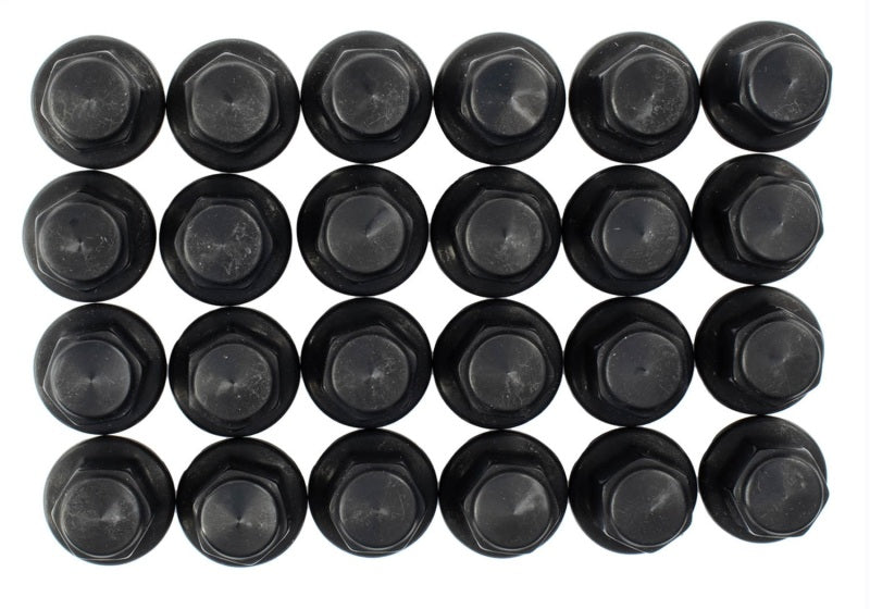 Universal M14 x 1.5 Black Lug Nut - Set of 24 - View 4 | Dirty Garage