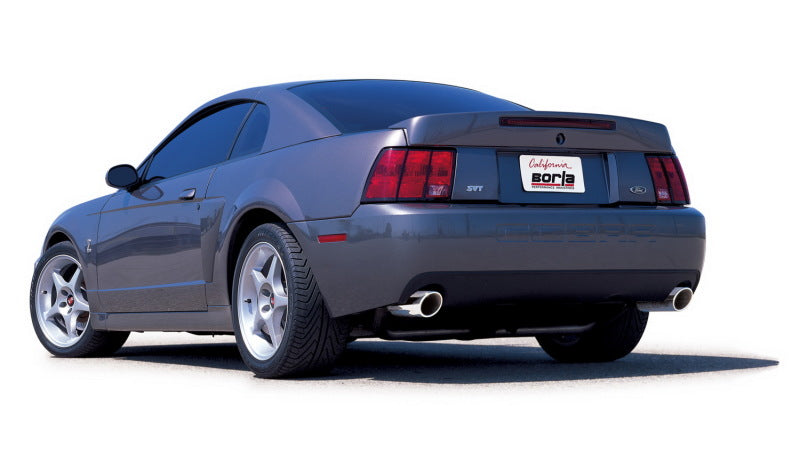 Borla 99-04 Ford Mustang SVT Cobra Aggressive SS Catback Exhaust - View 5 | Dirty Garage