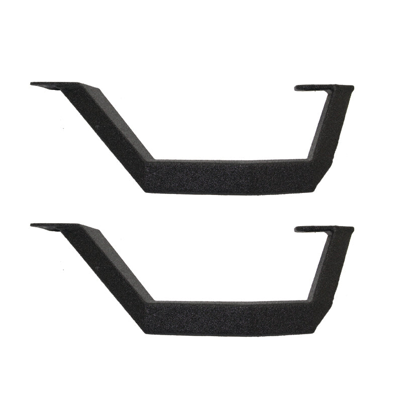 Go Rhino RB10 Running Boards - Bedliner Coating Finish - Complete Kit - View 6 | Dirty Garage