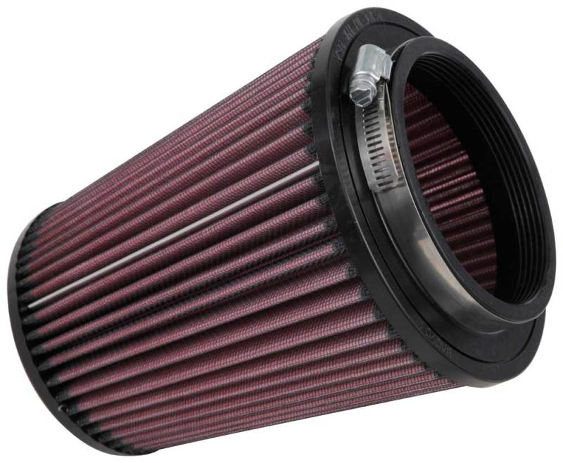 Universal 6 inch OD-Base 4 1/2 inch OD-Top 7 Inch H Round Tapered Universal Air Filter - View 4 | Dirty Garage