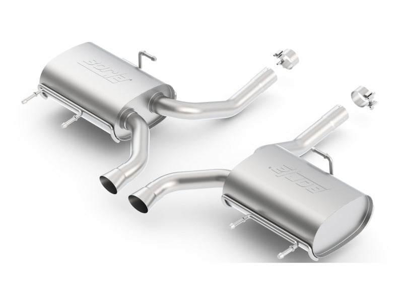Borla 11-14 CTS Coupe V6 3.6L AT RWD/AWD Dual Ctr Rear Exit Touring Exhaust (REAR SECTION ONLY) | Dirty Garage