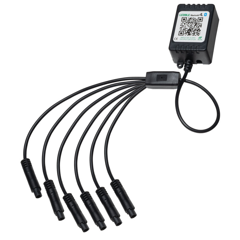 Universal Fiber Optic LED Interior Kit ColorSHIFT 6 Piece - View 15 | Dirty Garage