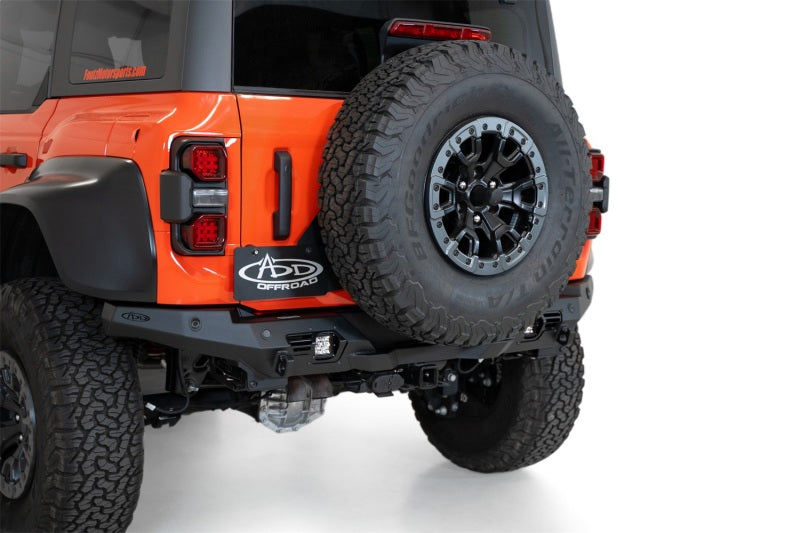 2022-2024 Bronco Raptor Bomber Rear Bumper | Dirty Garage