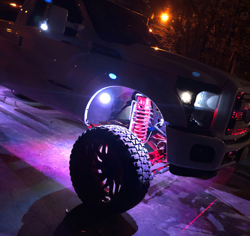 Universal Bluetooth RF Underbody Rock Light Kit 4 PCS ColorSHIFT - View 11 | Dirty Garage