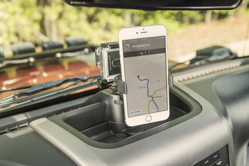 Rugged Ridge Dash Multi-Mount System 11-18 Jeep Wrangler - View 3 | Dirty Garage
