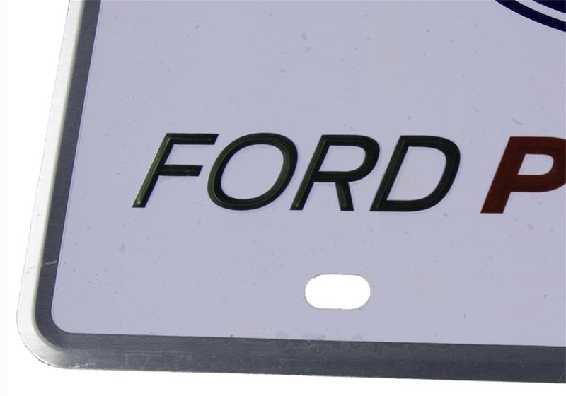 Universal License Plate - Single - View 4 | Dirty Garage