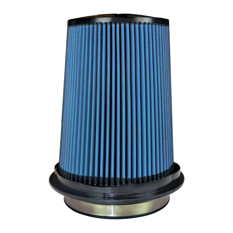 Universal SuperNano Web Dry Air Filter 5" Flange ID 7" Base 7.9" Media Height 5" Top | Dirty Garage