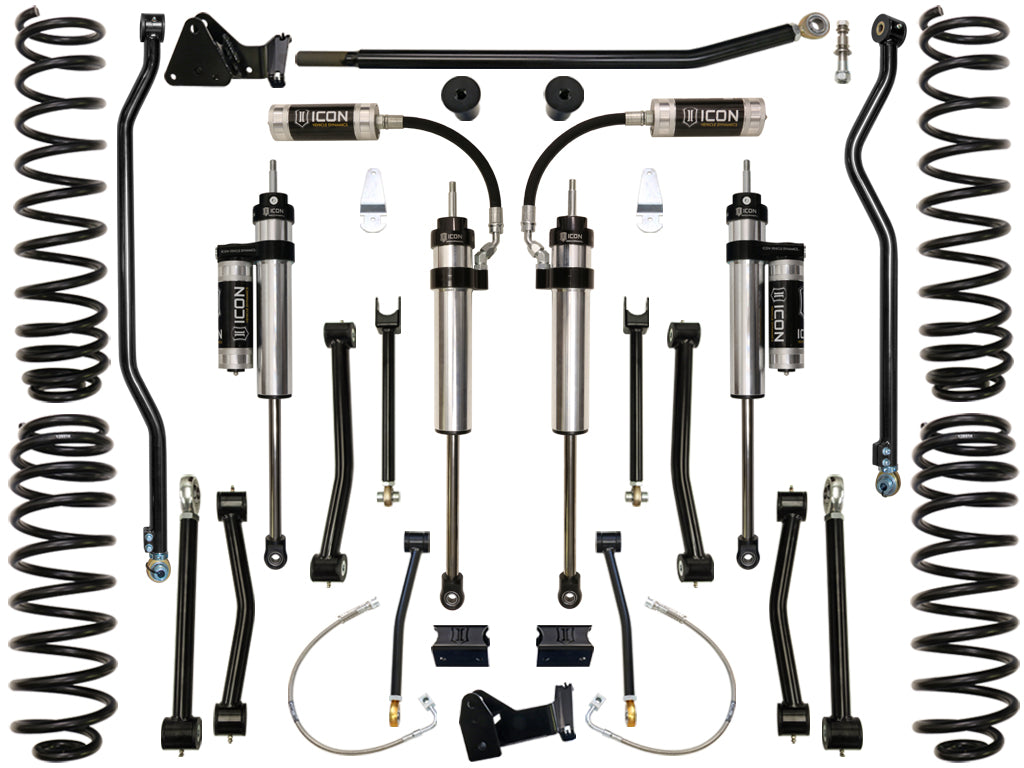 2007-2018 Wrangler JK ICON Front and Rear Lift Kit | Dirty Garage