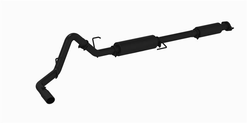 2015-2020 F-150 5.0L 3" Cat Back Single Side Exit Black Exhaust System - View 2 | Dirty Garage